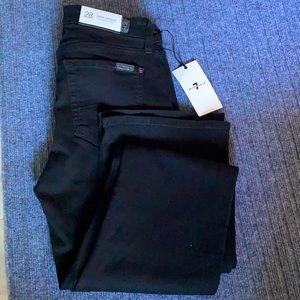 7 for all mankind Bootcut Jeans-NWT-Size 28